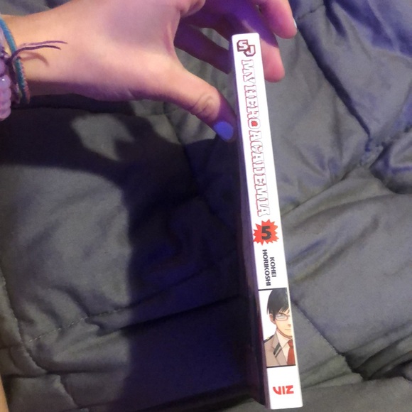 MHA My Hero Academia Manga Book Novel Todoroki Volume 5 - Picture 3 of 3